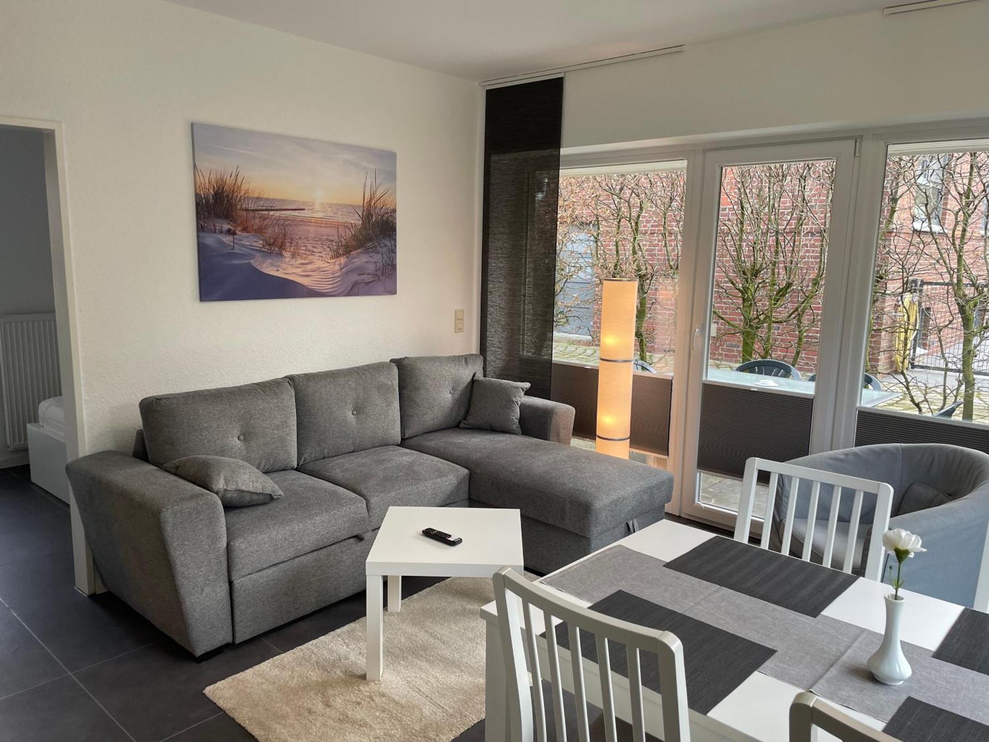 Strandhaus Am Kurpark Cuxhaven Luaran gambar